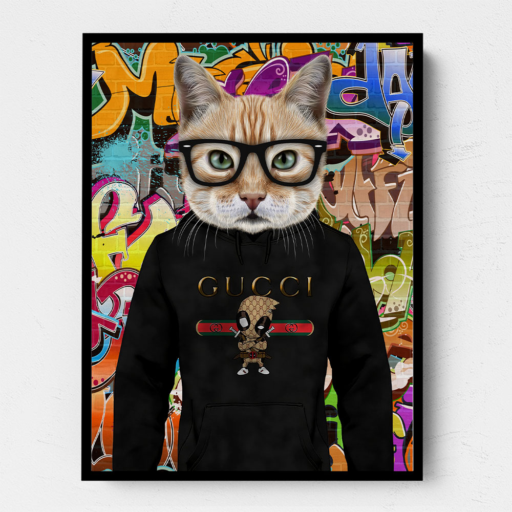 Gucci deadpool outlet sweater